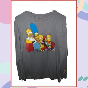 The Simpsons LongSleeve Shirt